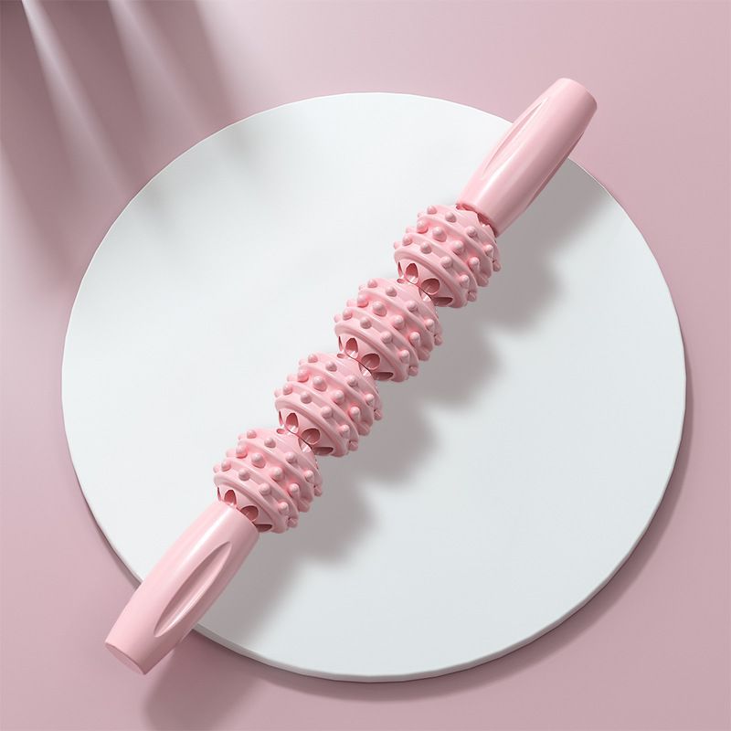 Spiked Muscle-Relaxing Foam Roller for Fitness Massage