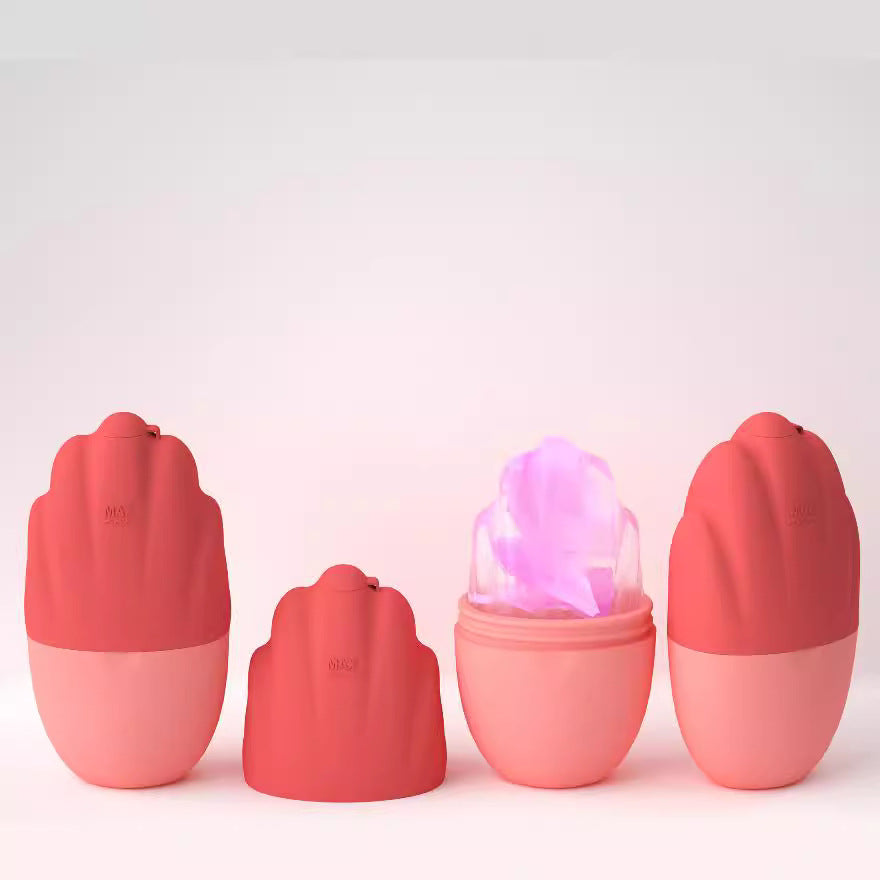Ice Facial Massage Roller with Anti-Puffiness Effect