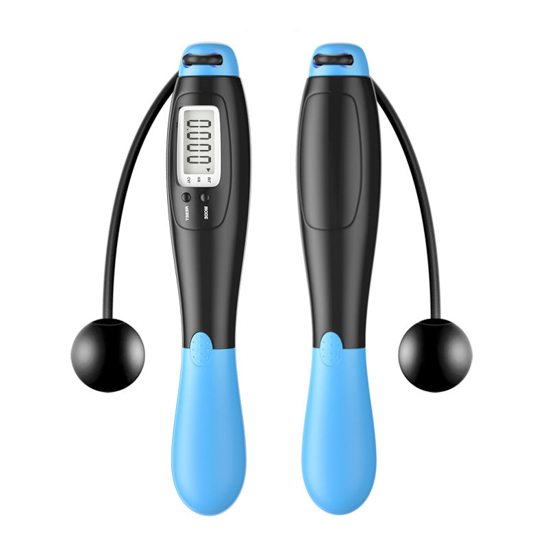 Cordless Smart Digital Jump Rope for Fitness and Calorie Burn