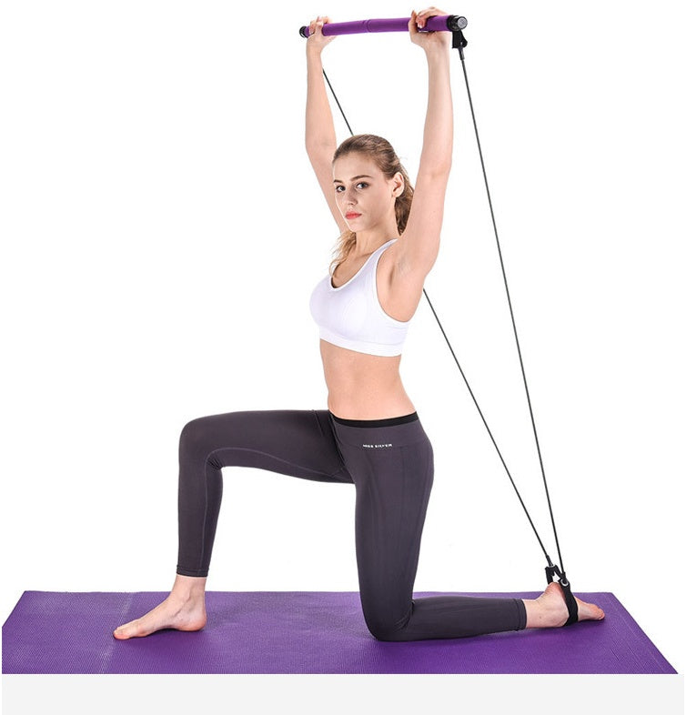 Yoga & Crossfit Resistance Bands Portable Workout Trainer