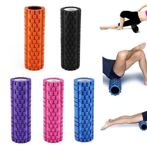 Premium Yoga Foam Roller for Exercise & Stretching