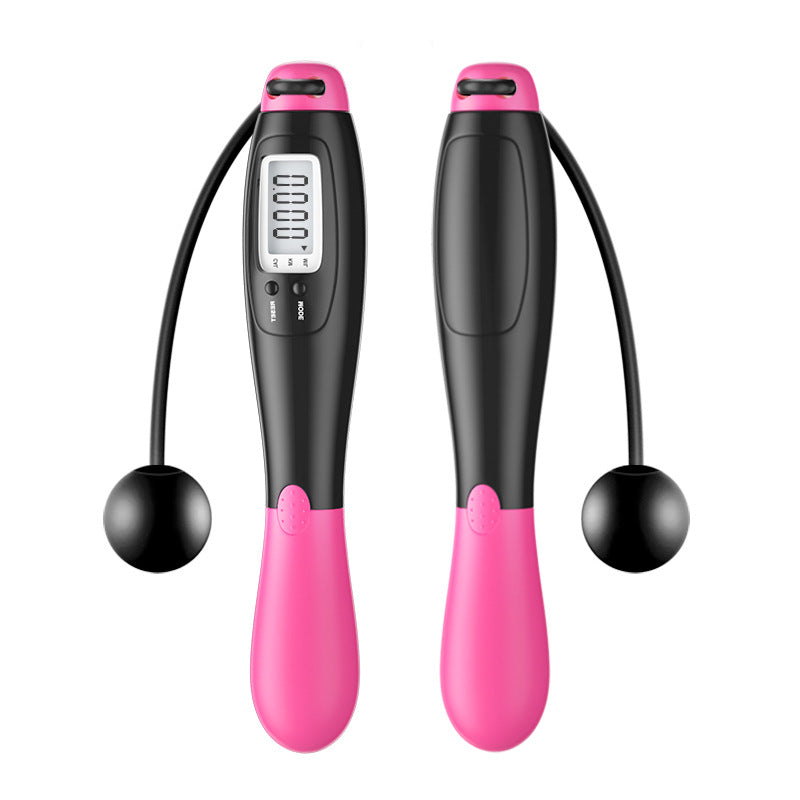 Cordless Smart Digital Jump Rope for Fitness and Calorie Burn