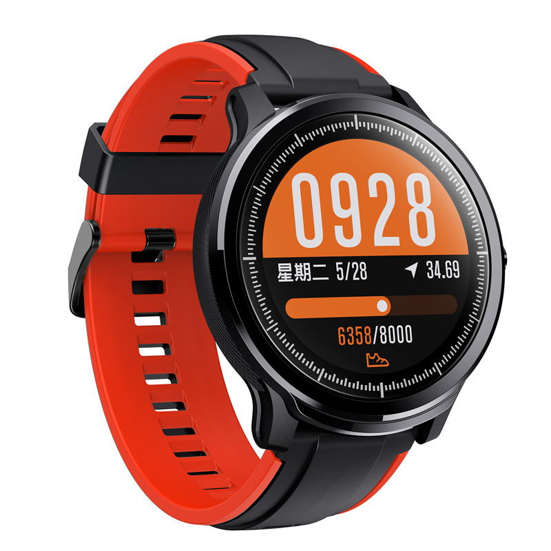 SN80 Smart Fashion Watch with Fitness Tracker