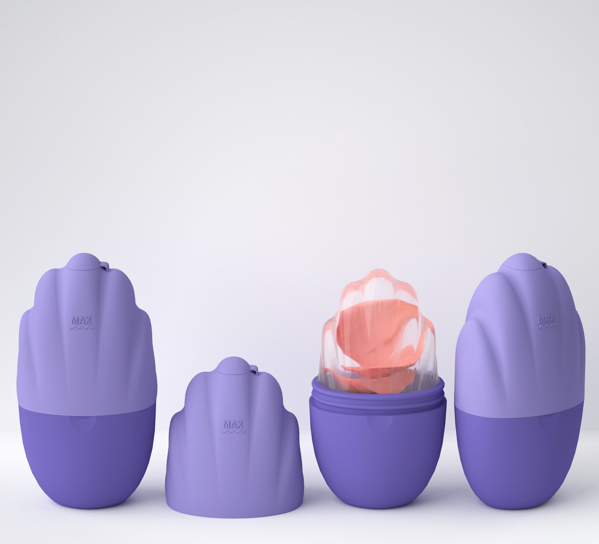 Ice Facial Massage Roller with Anti-Puffiness Effect