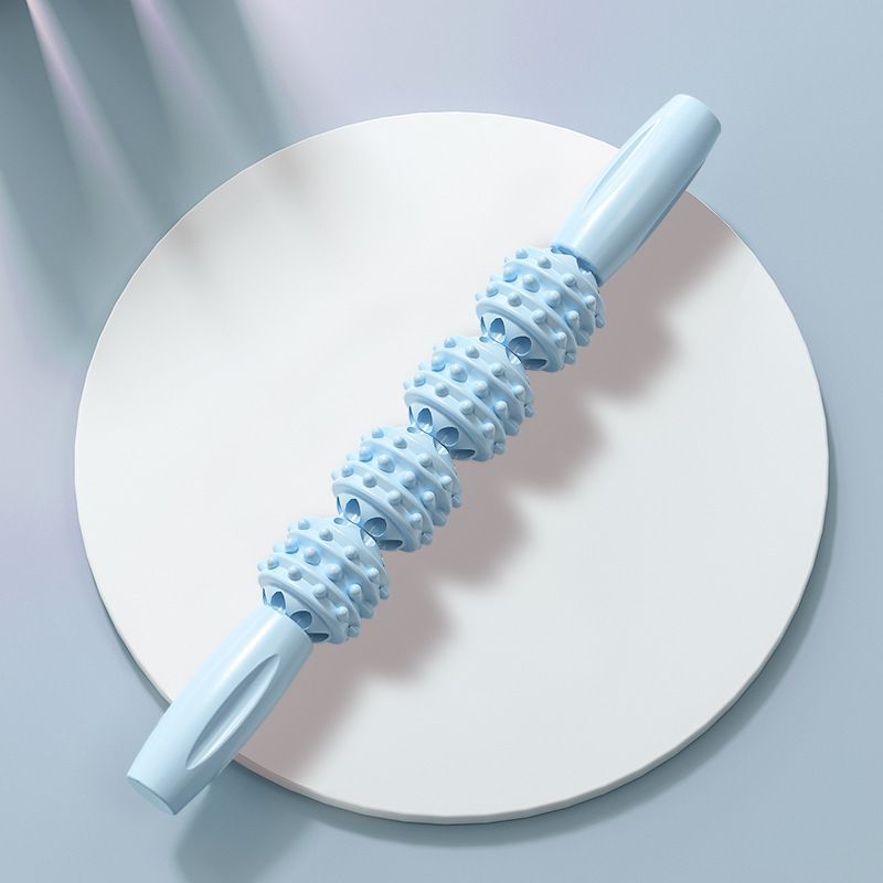 Spiked Muscle-Relaxing Foam Roller for Fitness Massage