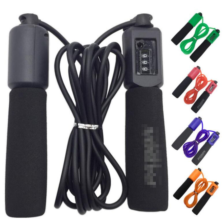 Adjustable Fitness Skipping Rope for Exercise