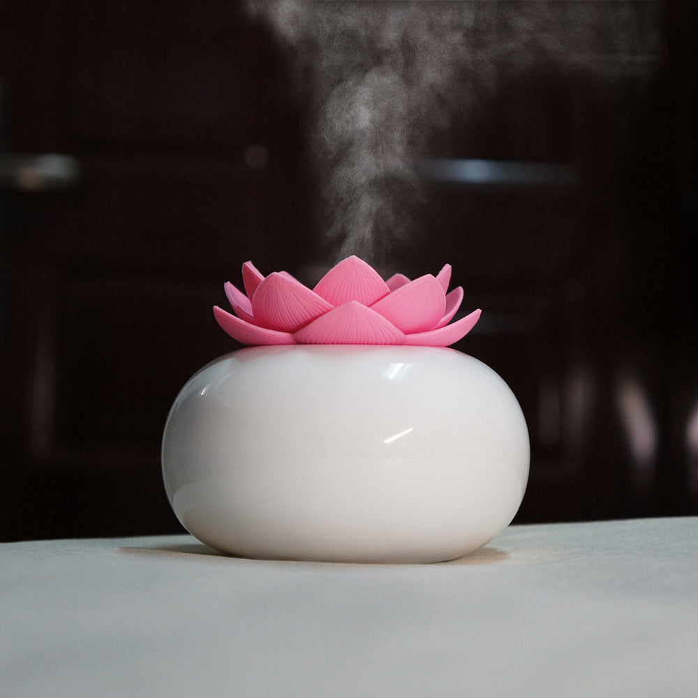 Lotus-Shaped Humidifier