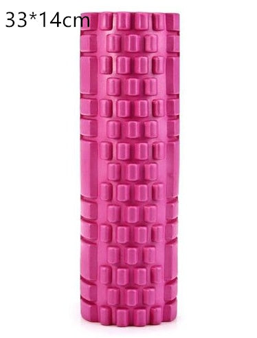 Premium Yoga Foam Roller for Exercise & Stretching