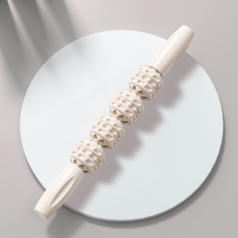 Spiked Muscle-Relaxing Foam Roller for Fitness Massage
