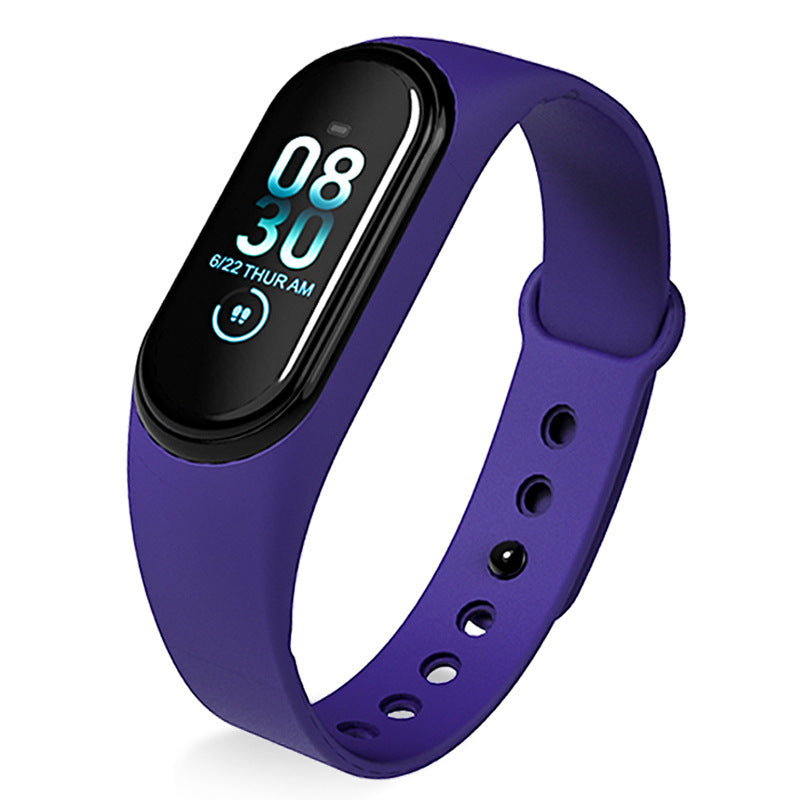 Smart Fitness Tracker Bracelet Waterproof Heart Rate Monitor