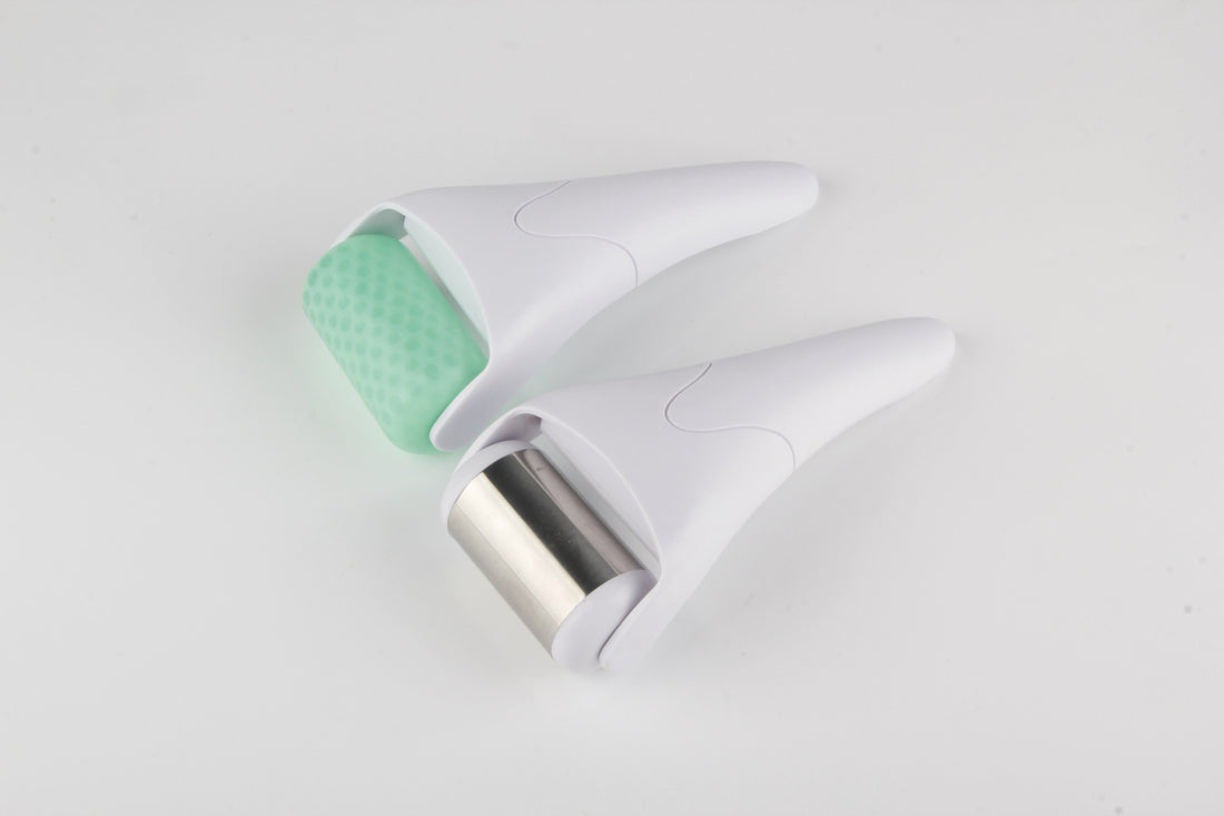 Ice Roller Facial Beauty Tool for Skin Massage and Cooling