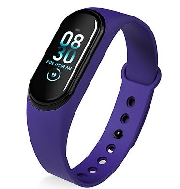 Smart Fitness Tracker Bracelet Waterproof Heart Rate Monitor
