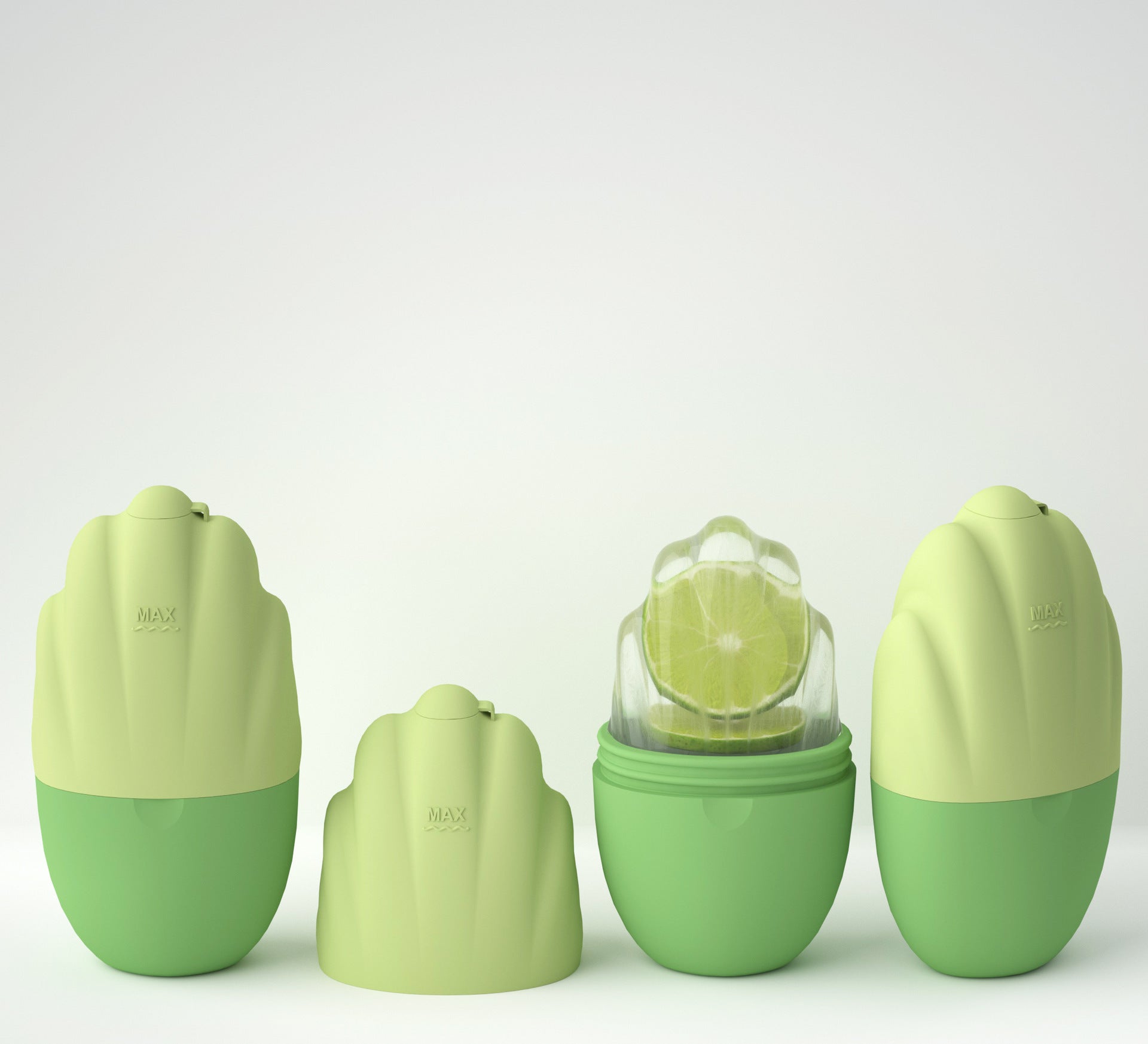 Ice Facial Massage Roller with Anti-Puffiness Effect