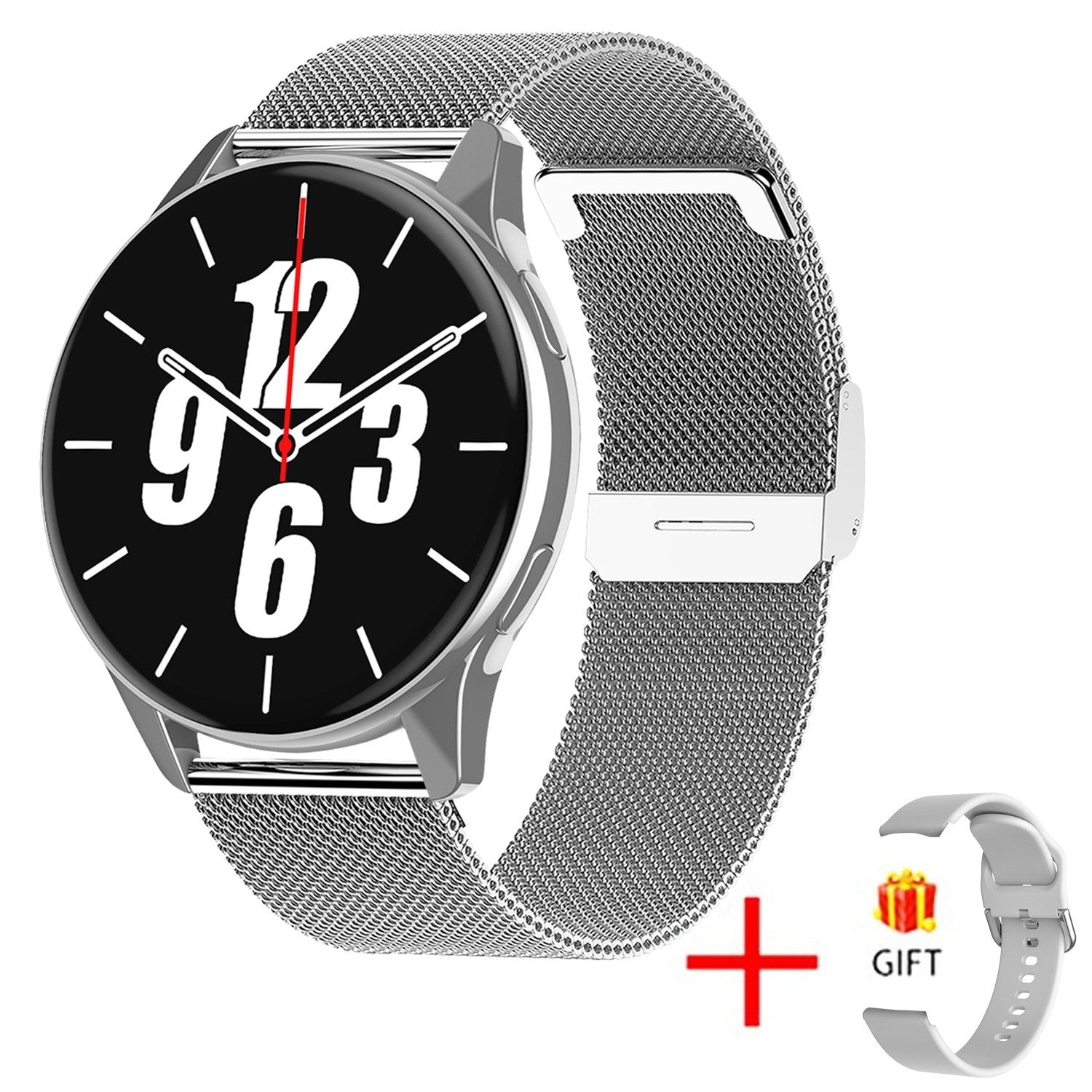 New Round Smartwatch With Bluetooth Calling And Fitness Tracking
