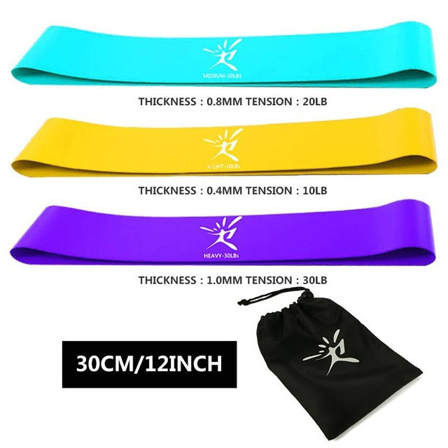 Fitness Resistance Bands for Exercise and Strength Training