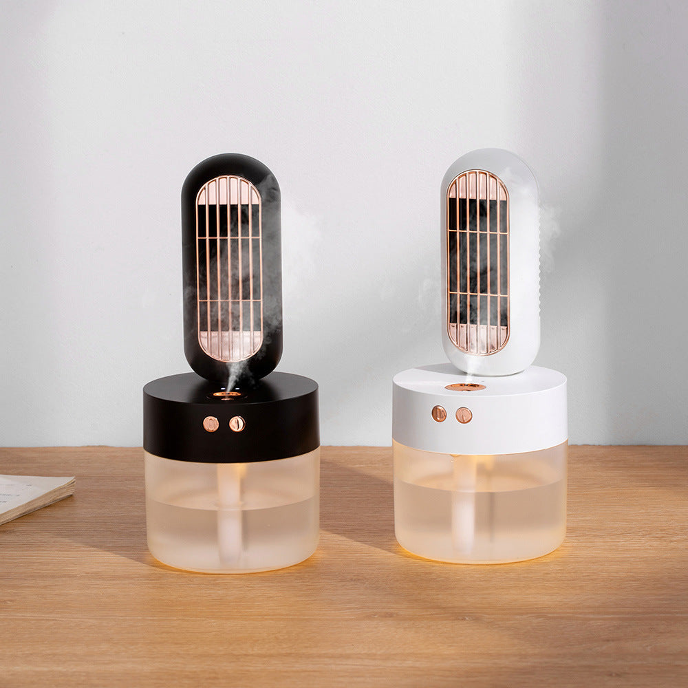 Mini Humidifier Fan