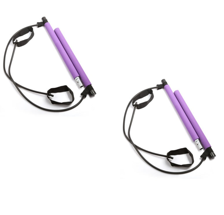 Yoga & Crossfit Resistance Bands Portable Workout Trainer