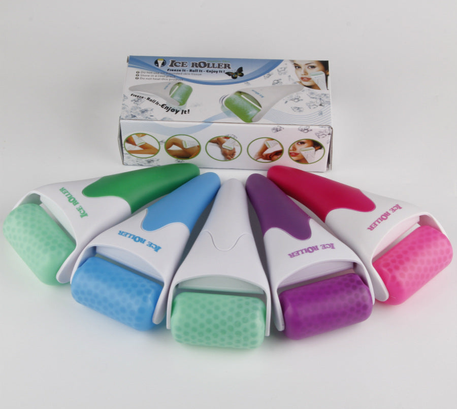 Ice Roller Facial Beauty Tool for Skin Massage and Cooling
