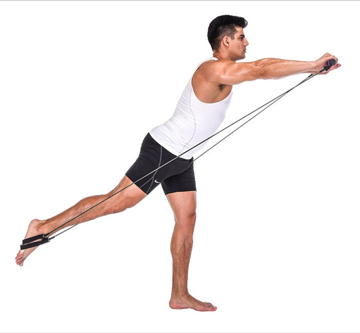 Yoga & Crossfit Resistance Bands Portable Workout Trainer