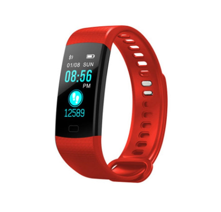 Smart Color Screen Fitness Tracker with Heart Rate Monitor