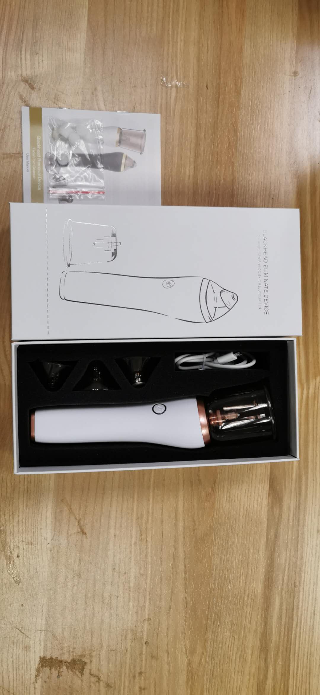4-in-1 Body Guasha and Cupping Machine for Deep Facial Cleansing