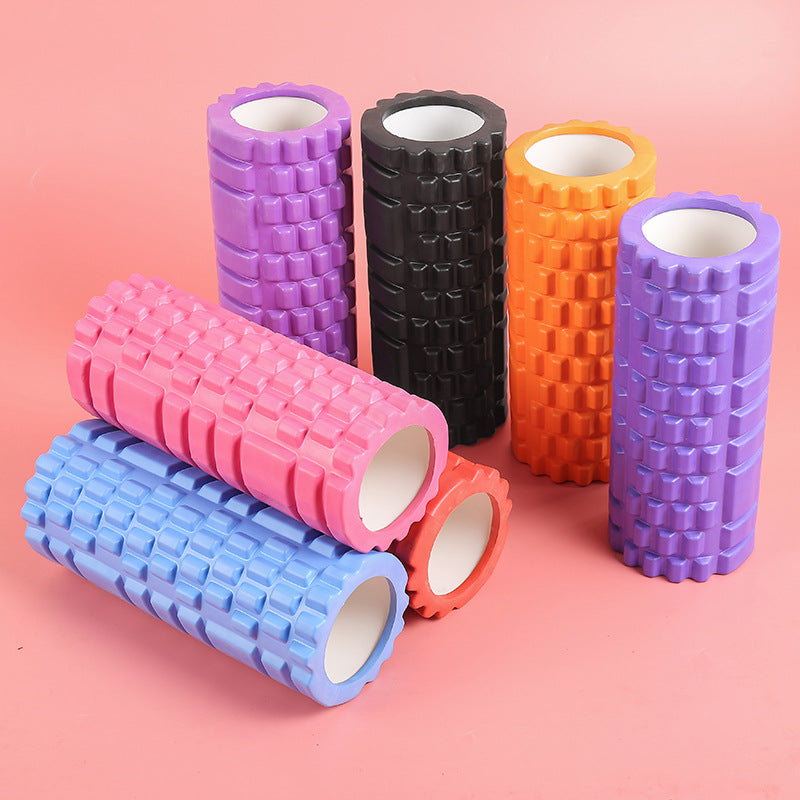 Premium Yoga Foam Roller for Exercise & Stretching