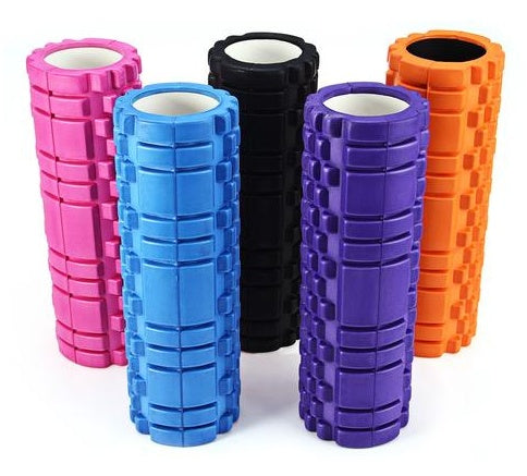 Premium Yoga Foam Roller for Exercise & Stretching