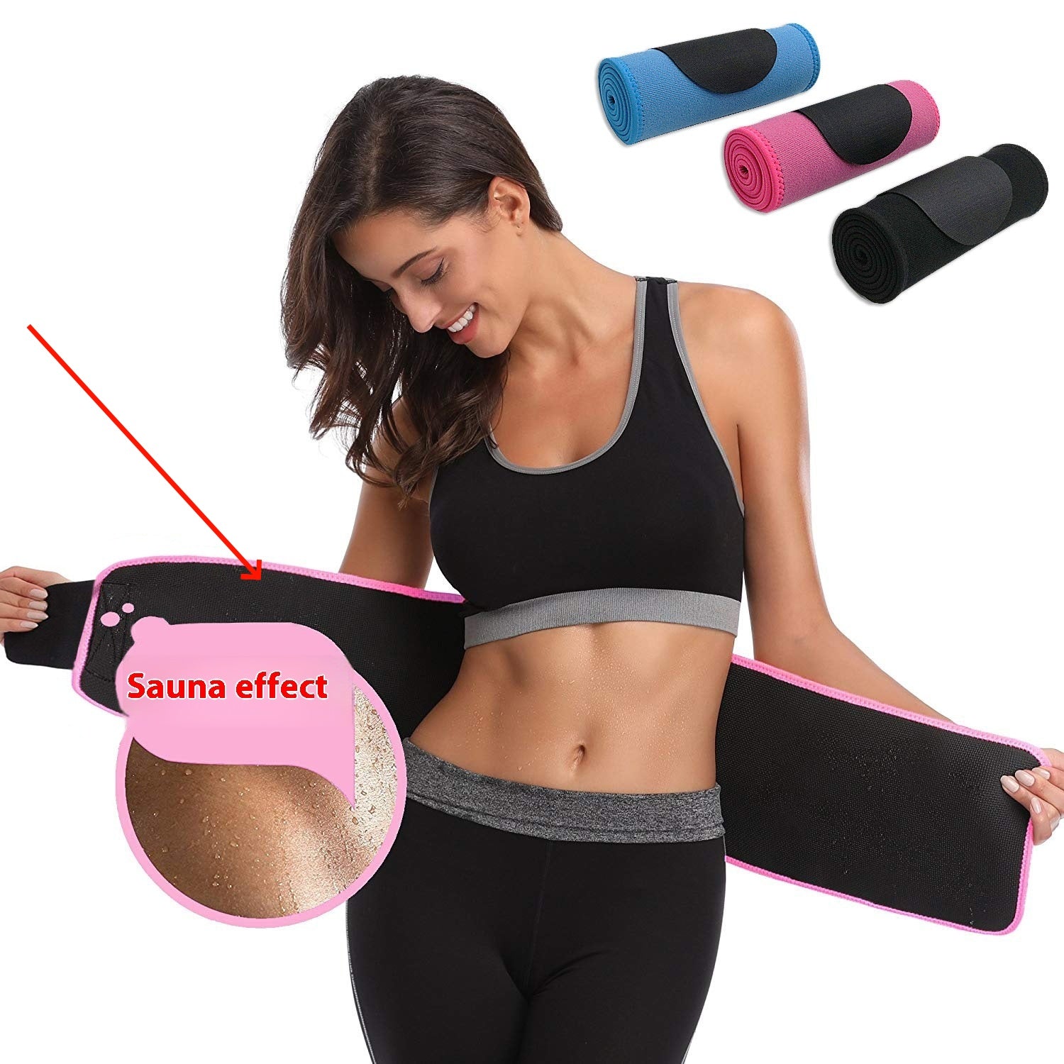 Hot Neoprene Lumbar Support Belt for Fitness & Sports