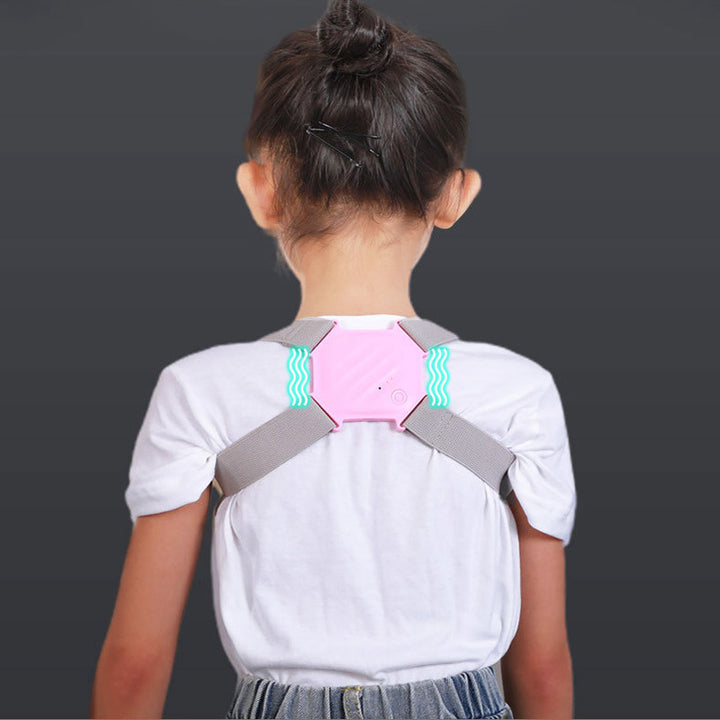 Smart Children's Posture Corrector for Back Alignment