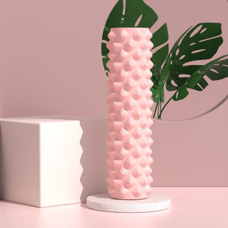 Spiked Muscle-Relaxing Foam Roller for Fitness Massage