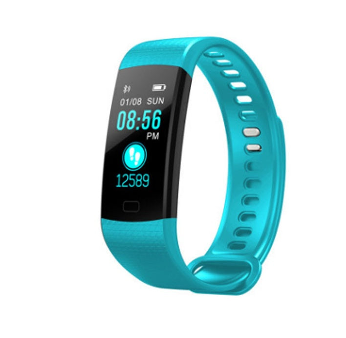 Smart Color Screen Fitness Tracker with Heart Rate Monitor
