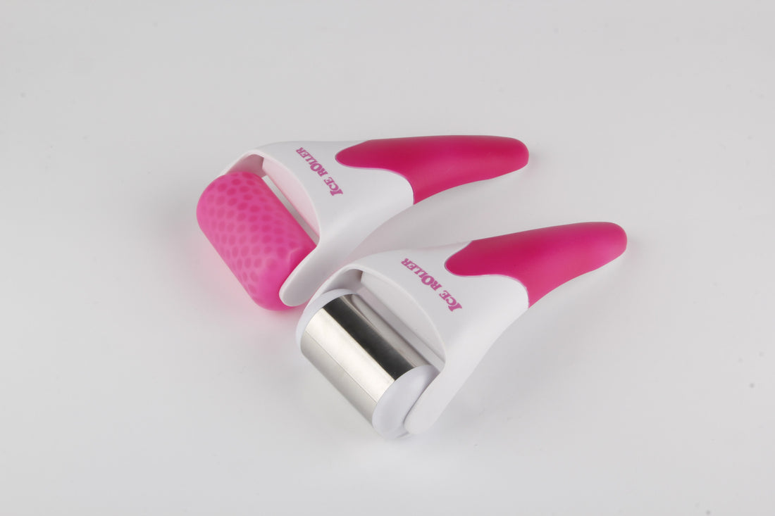 Ice Roller Facial Beauty Tool for Skin Massage and Cooling