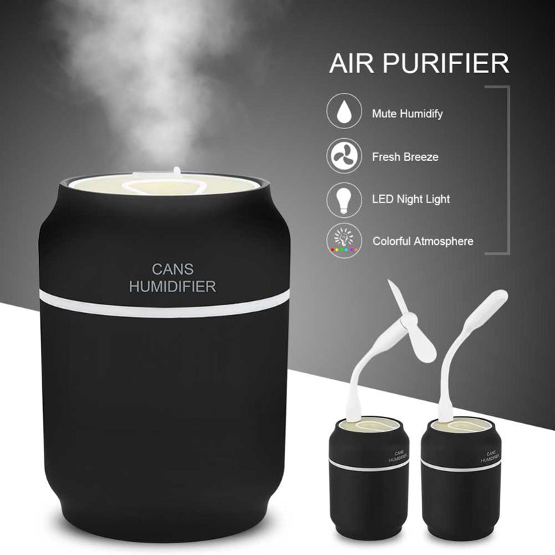 Mini Can-Shaped Humidifier