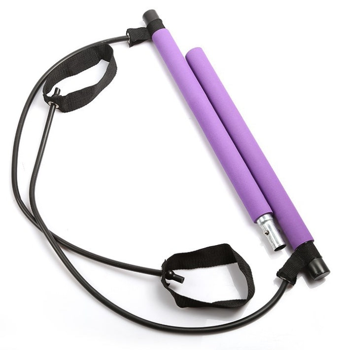 Yoga & Crossfit Resistance Bands Portable Workout Trainer