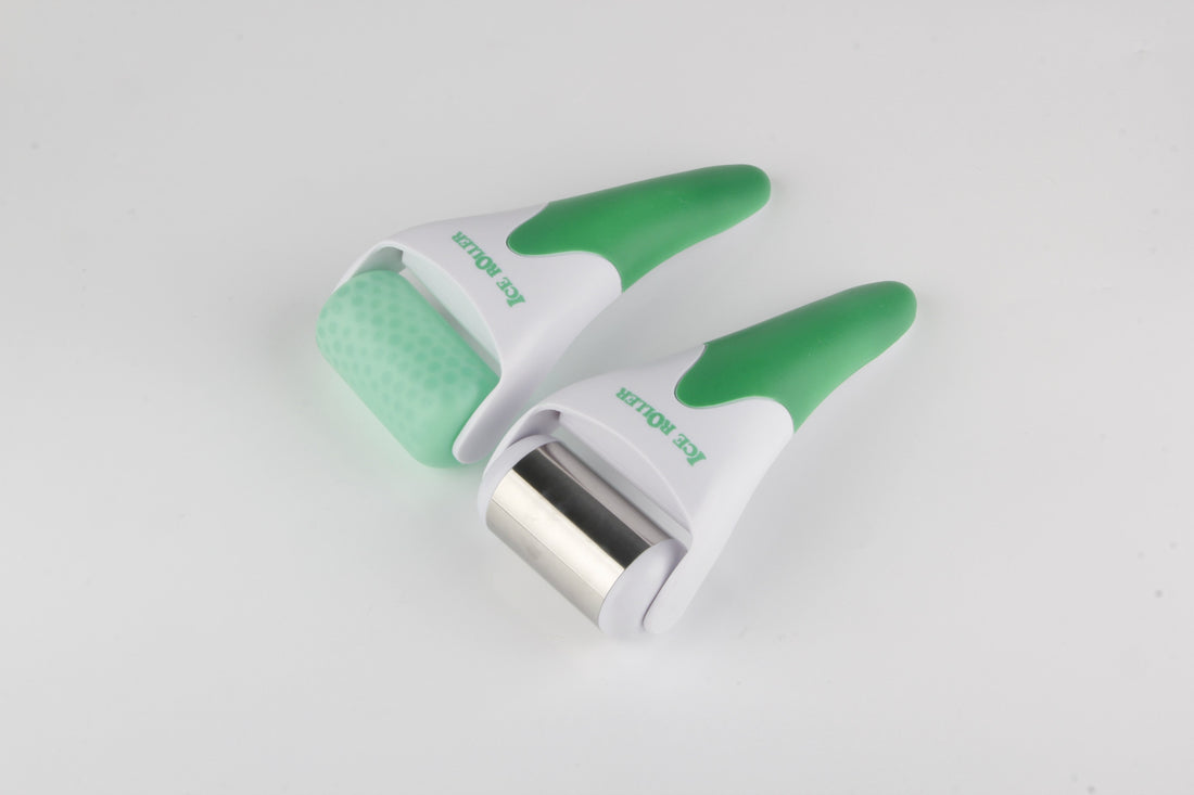 Ice Roller Facial Beauty Tool for Skin Massage and Cooling