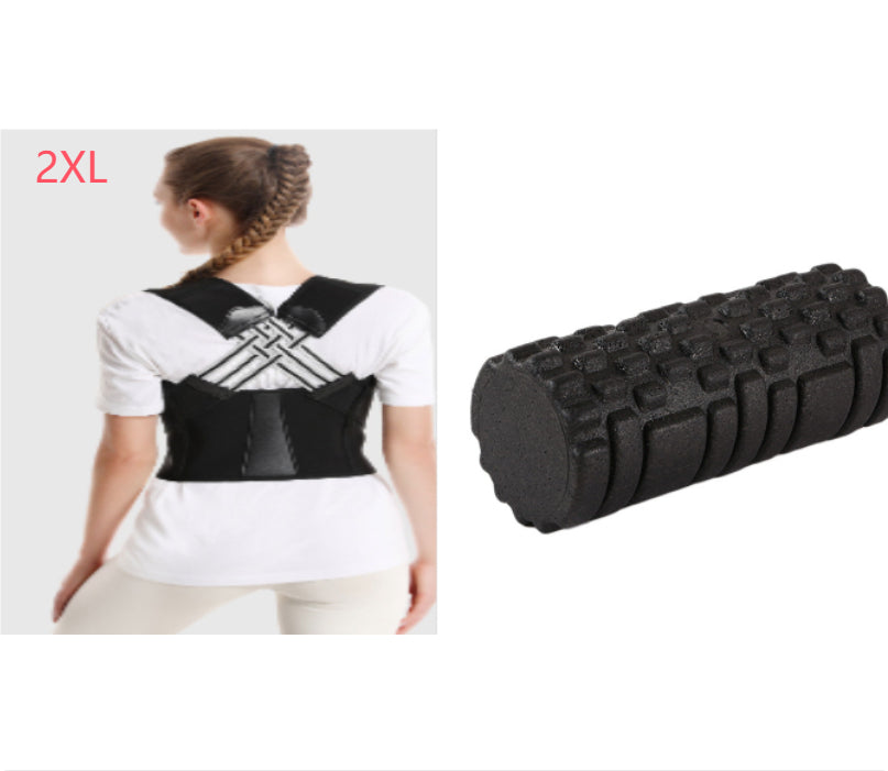 Hollow Sports Foam Roller Balance Bar Foam Roller Pilates Column