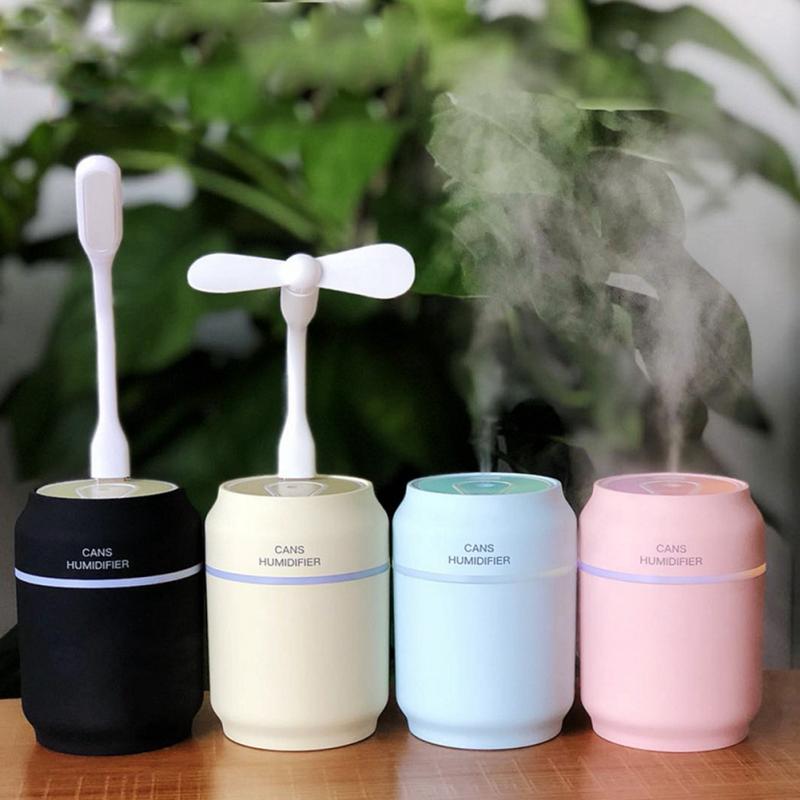 Mini Can-Shaped Humidifier