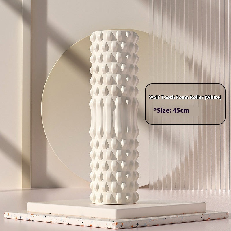 Crescent Hollow PP Foam Roller Muscle-relaxing Tool