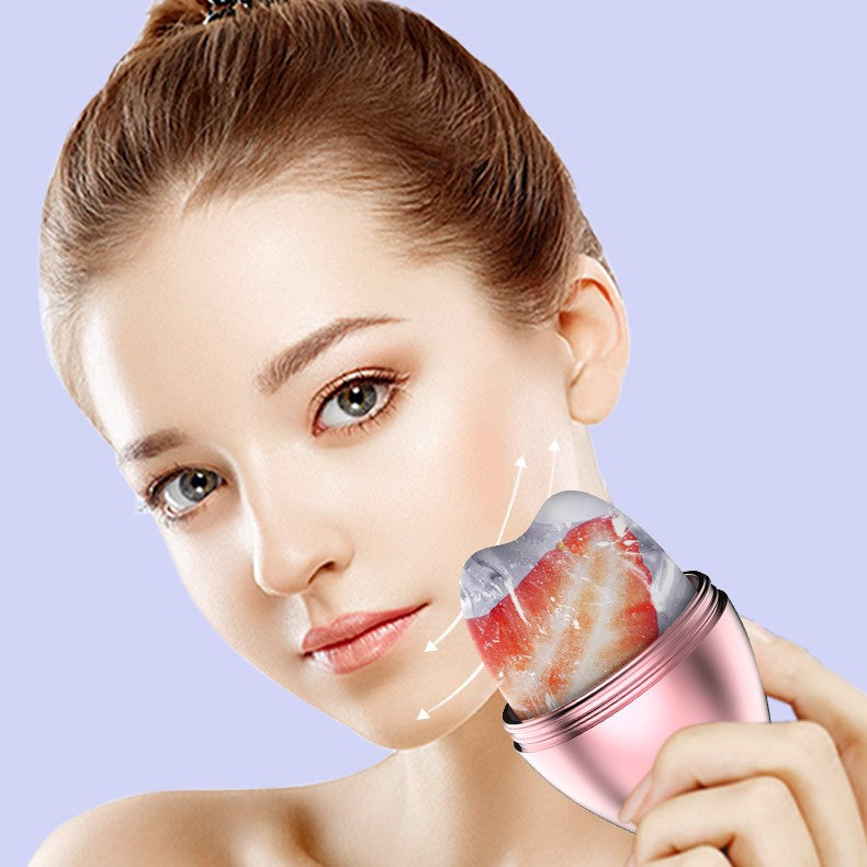 Silicone Ice Cube Facial Tool for Skin Lifting and Contouring