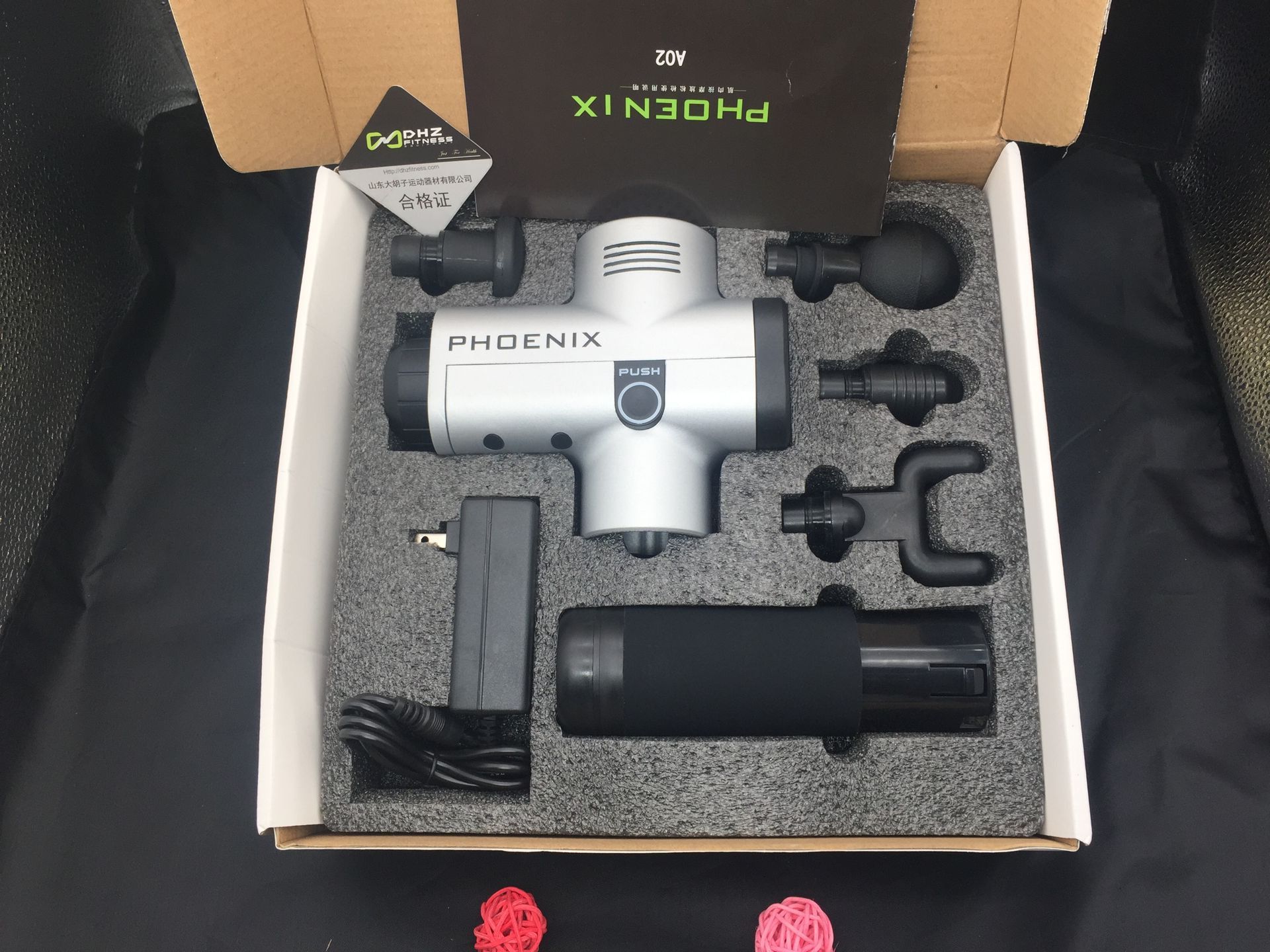 Mini Fascia Massage Gun For Deep Muscle Relief