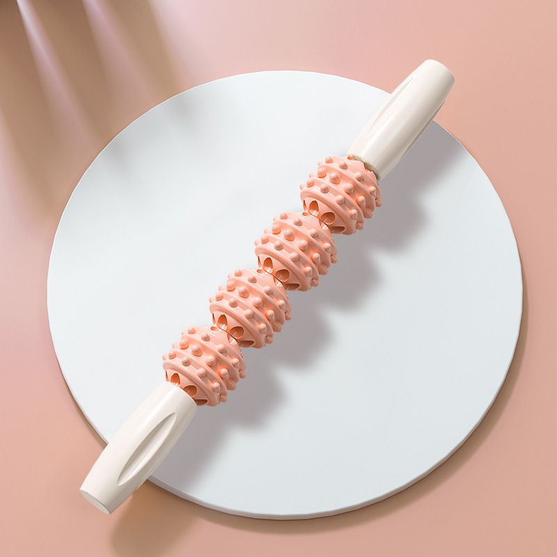 Spiked Muscle-Relaxing Foam Roller for Fitness Massage