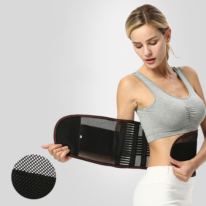 Heavy-Duty Steel Support Belt for Back & Waist
