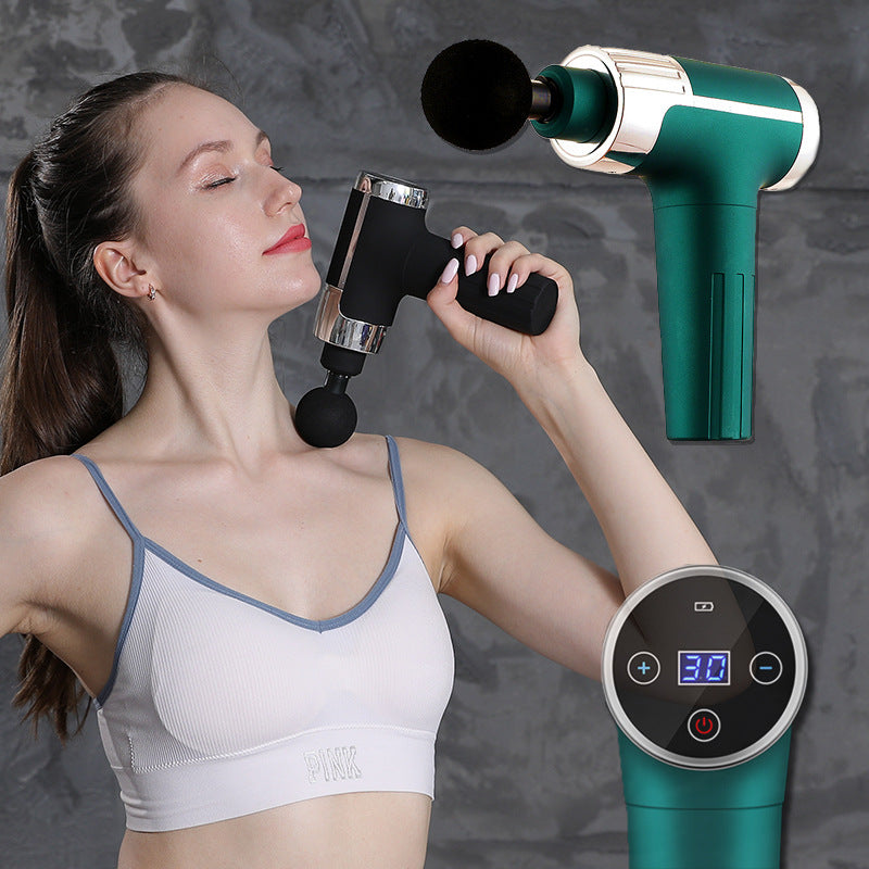 Mini Electric Fascia Gun For Muscle Relaxation