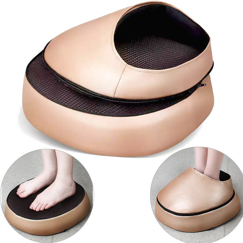 Fully Wrapped Multi-Functional Household Foot Massager