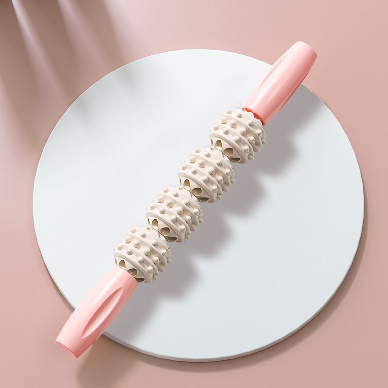 Spiked Muscle-Relaxing Foam Roller for Fitness Massage