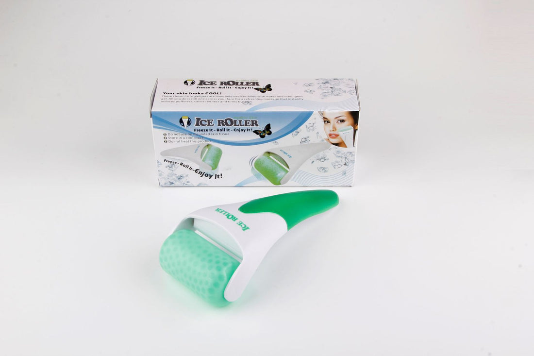 Ice Roller Facial Beauty Tool for Skin Massage and Cooling