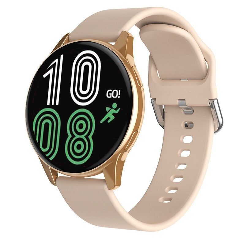 New Round Smartwatch With Bluetooth Calling And Fitness Tracking