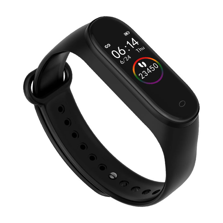 Smart Fitness Tracker Bracelet Waterproof Heart Rate Monitor