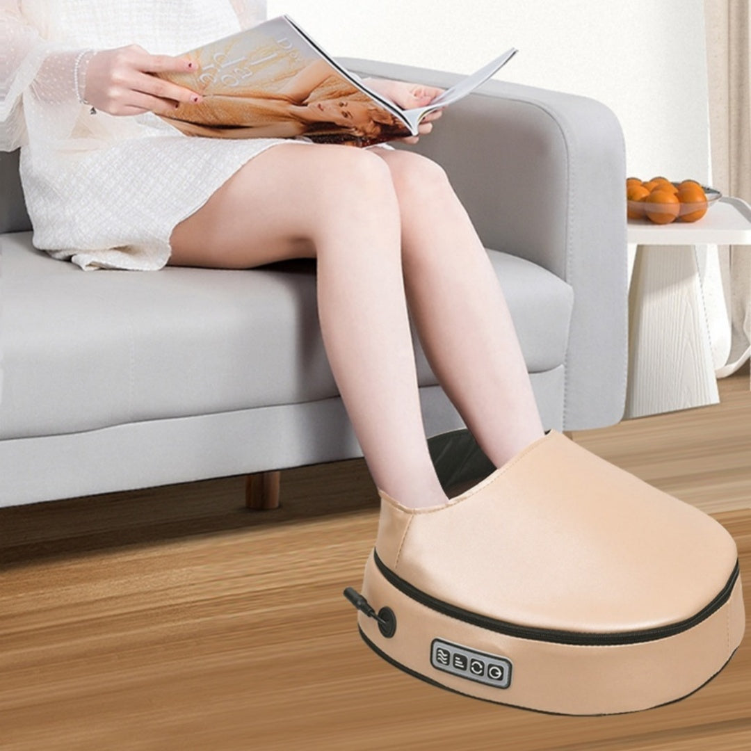 Fully Wrapped Multi-Functional Household Foot Massager