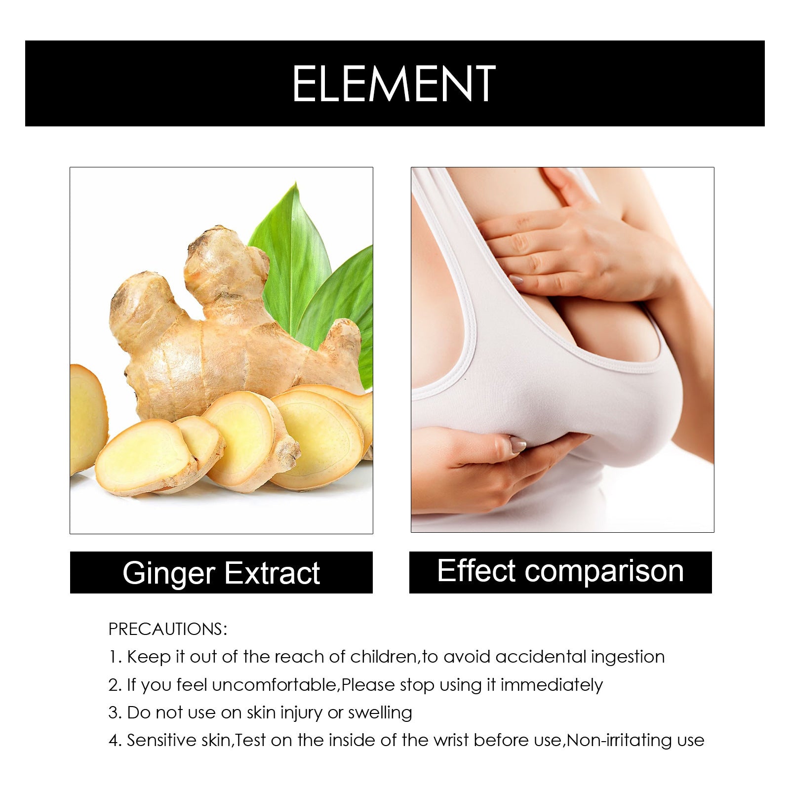 South Moon Ginger Chest Beauty Paste for Moisturizing & Skin Care